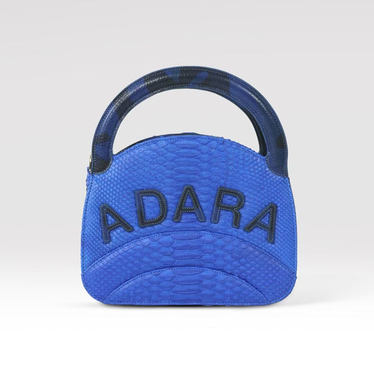 ADARA TACO ELECTRIC BLUE PYTHON W/ CAMO