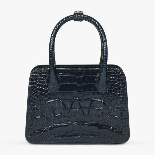 Adara Trudy Navy Crocodile
