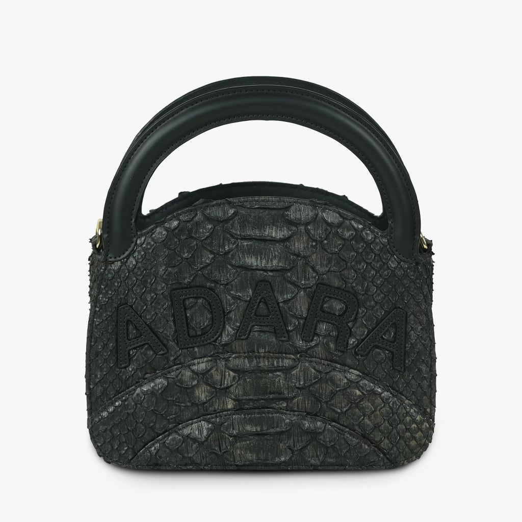 ADARA TACO ANACONDA JET BLACK