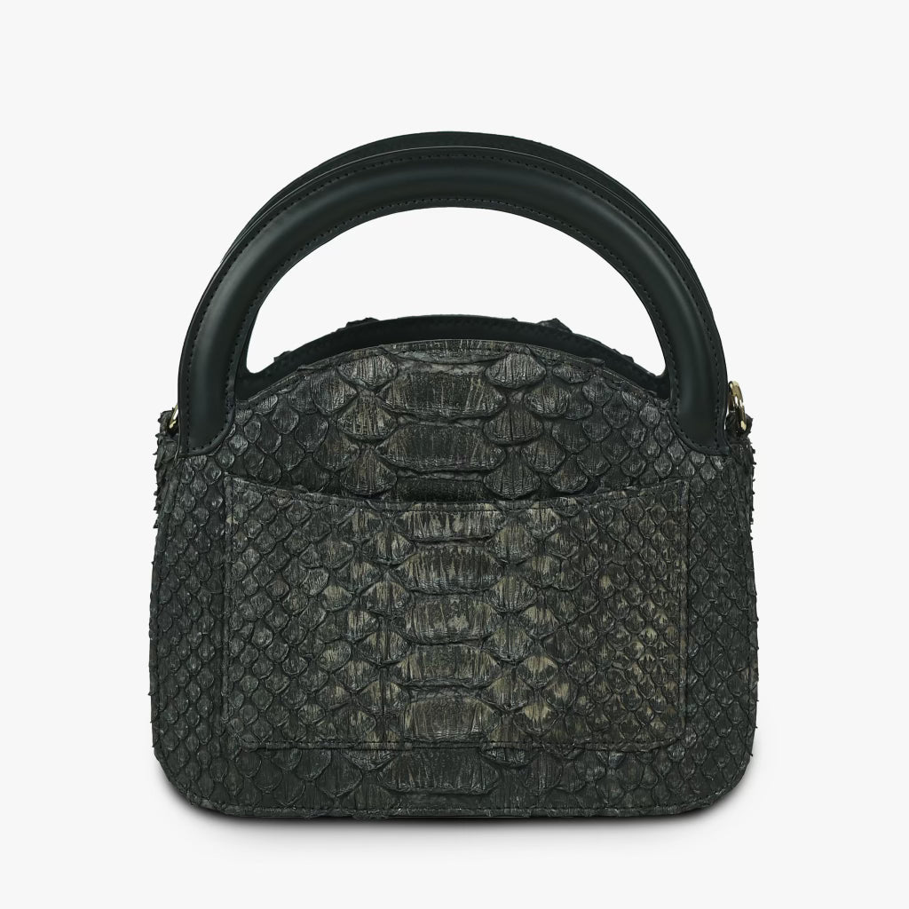 ADARA TACO ANACONDA JET BLACK
