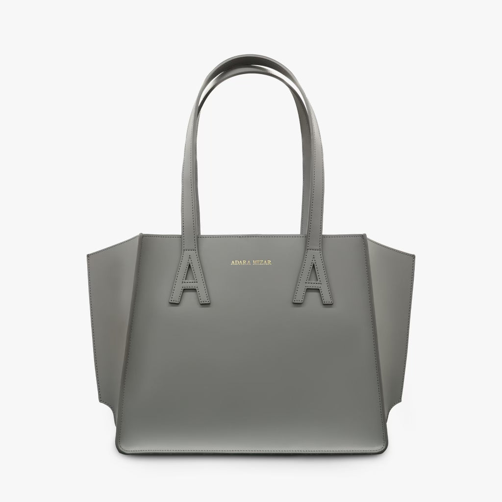 ADARA MISHA TOTE COOL GREY