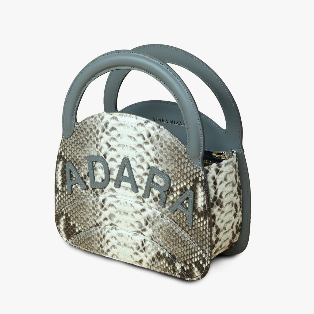 ADARA TACO GREY OMBRÉ PYTHON