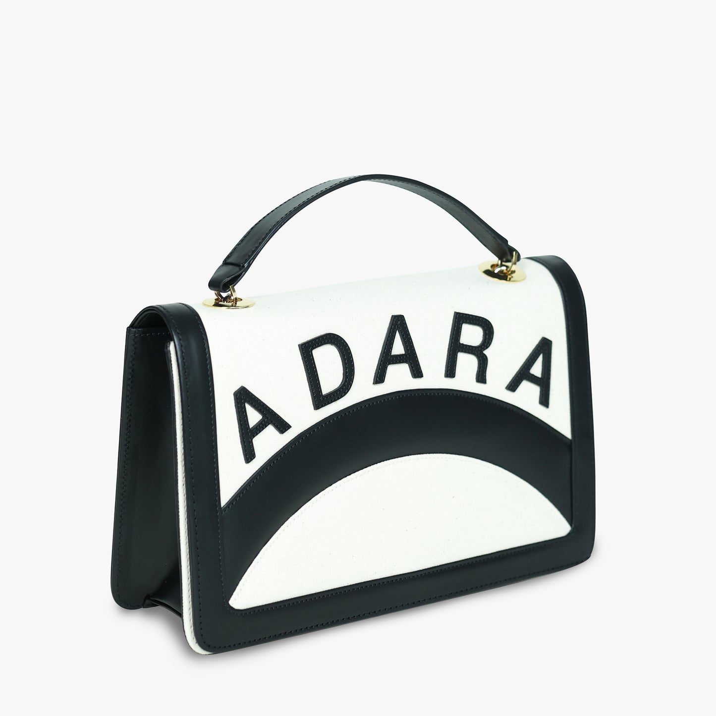 ADARA FAE BLACK AND CANVAS