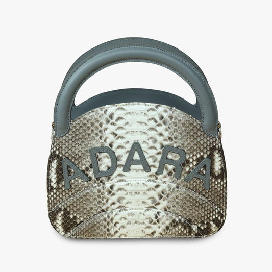 ADARA TACO GREY OMBRÉ PYTHON