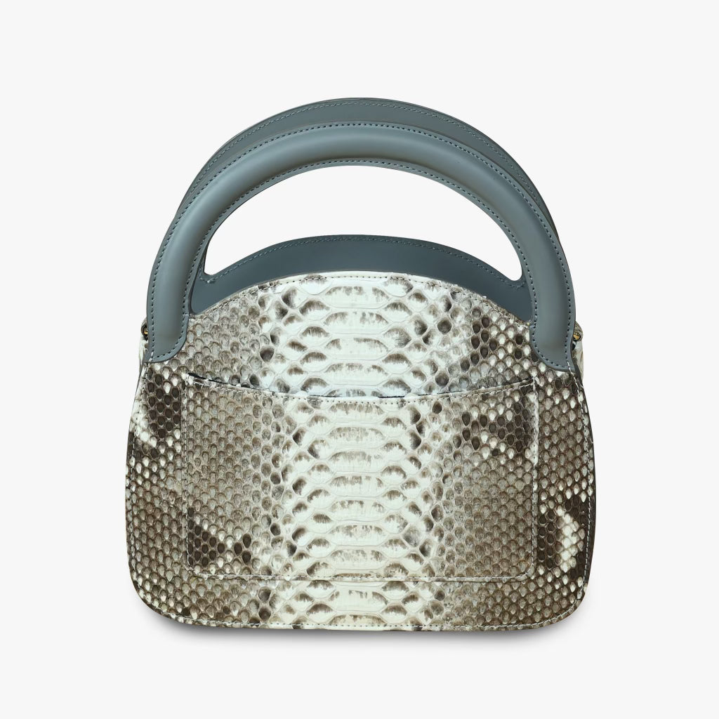 ADARA TACO GREY OMBRÉ PYTHON