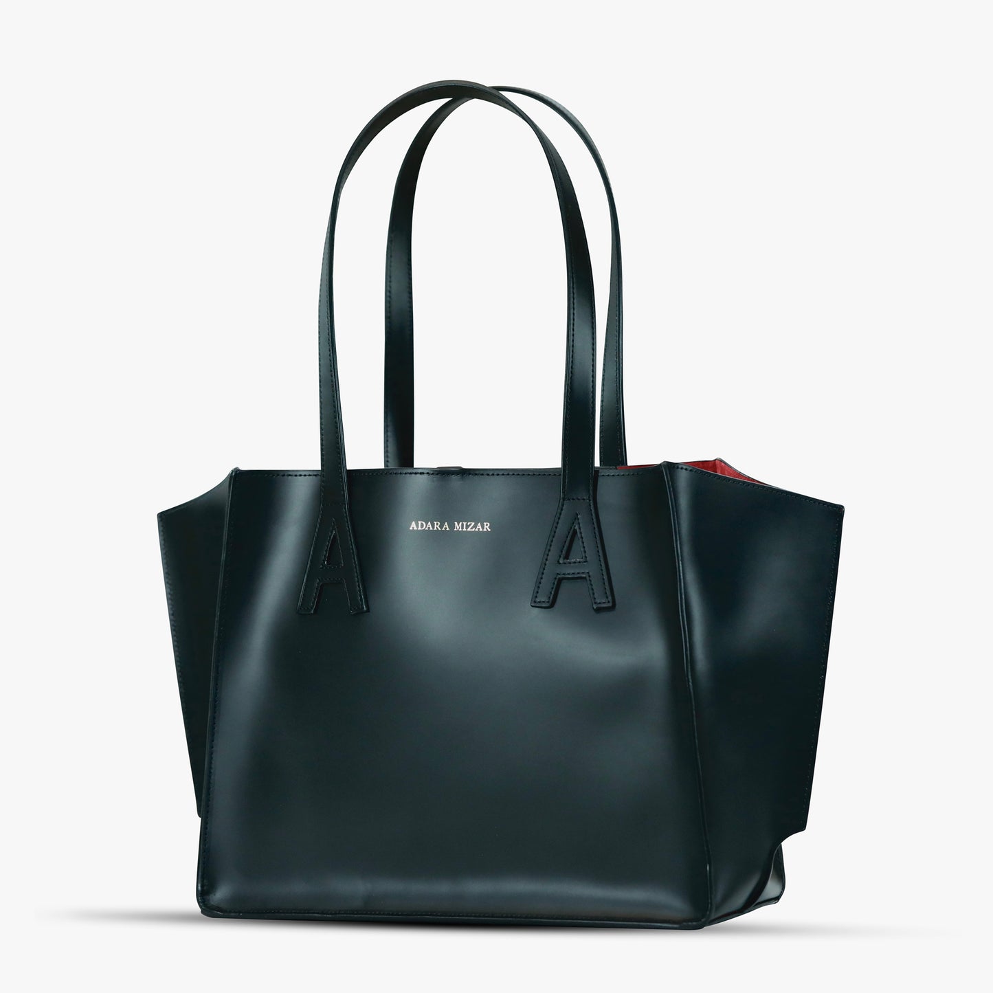 Black tote bag Adara