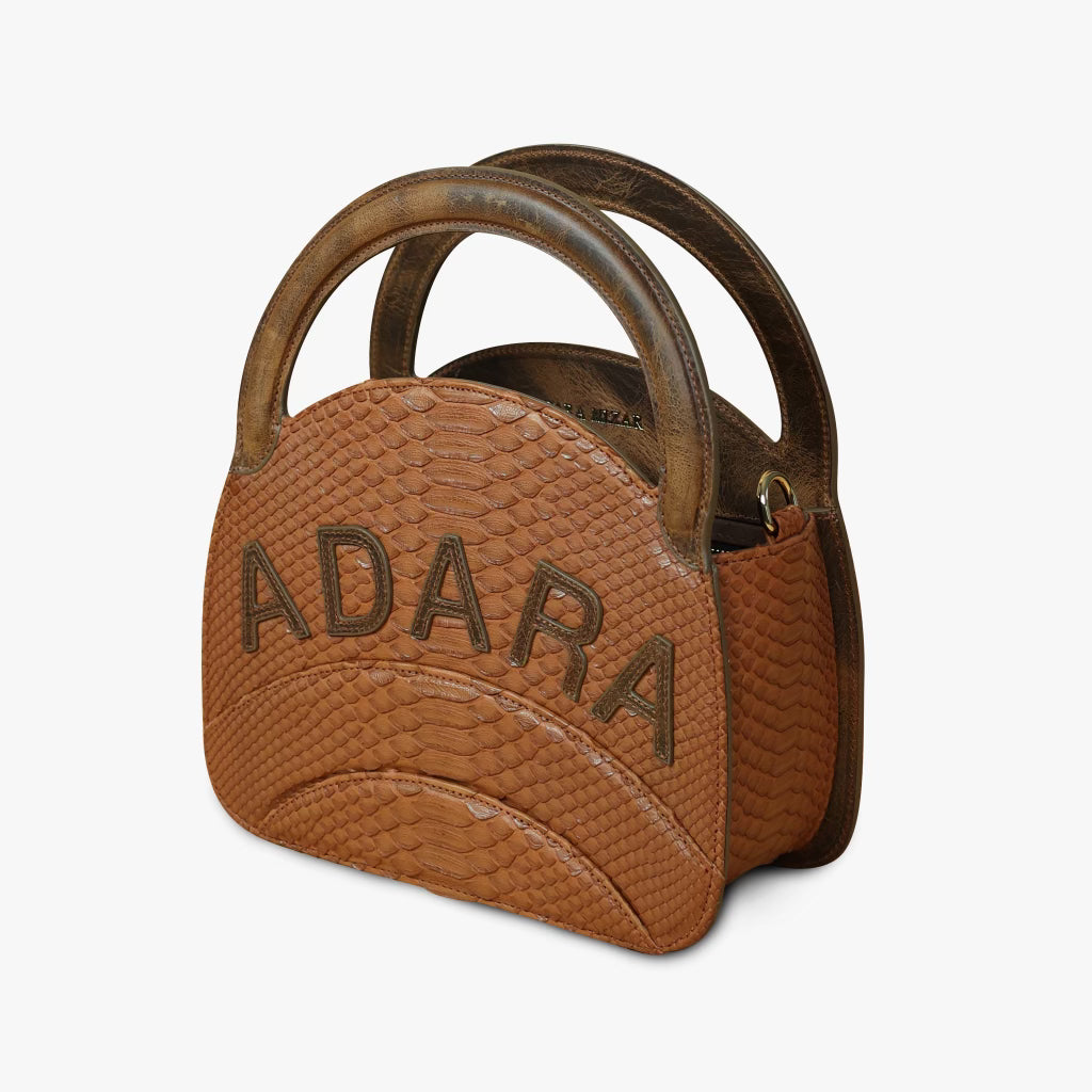 Adara Mizar Adara Taco Forest in Full Grain Italian Leather with